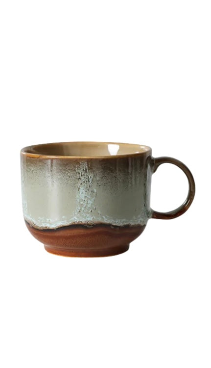 HKLIVING - 70s Ceramics: Tea Cup, Odyssey