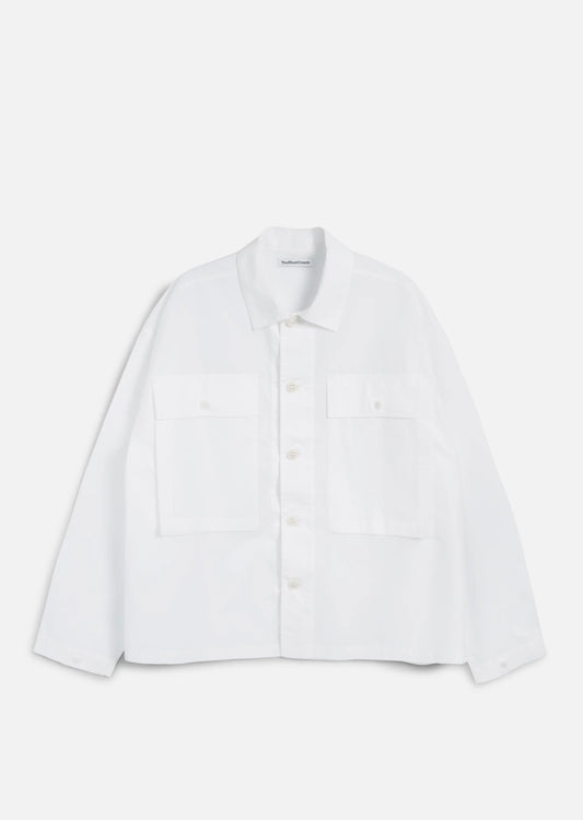 YMC - Military Shirt, White