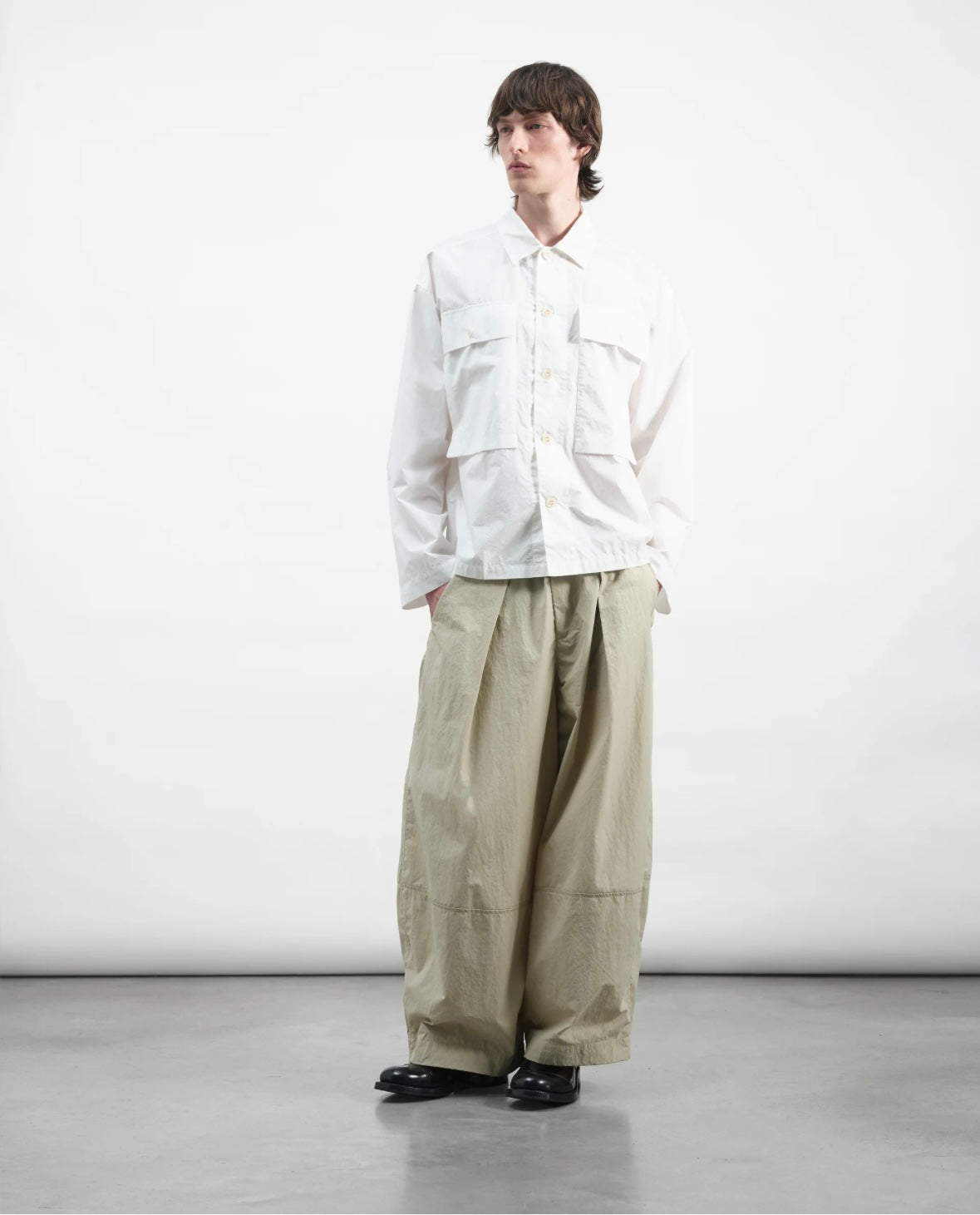 YMC - Military Shirt, White