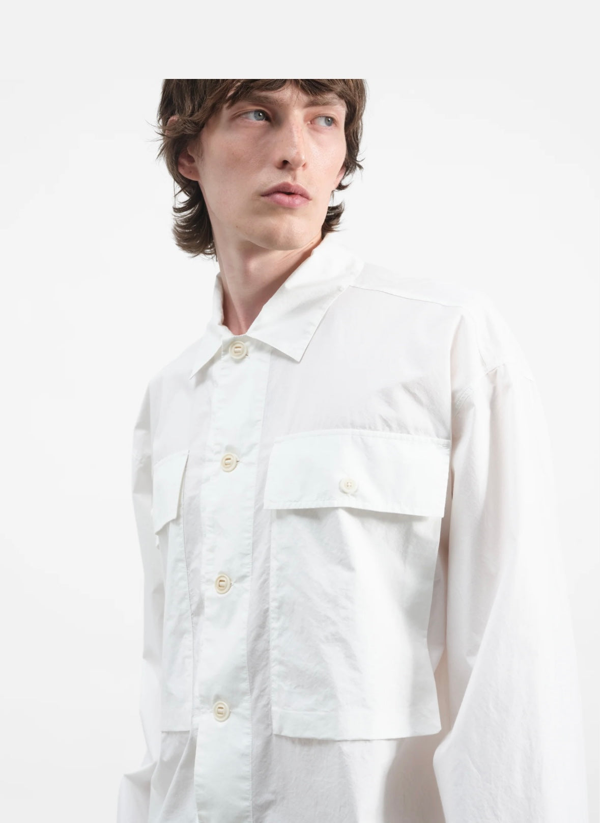 YMC - Military Shirt, White