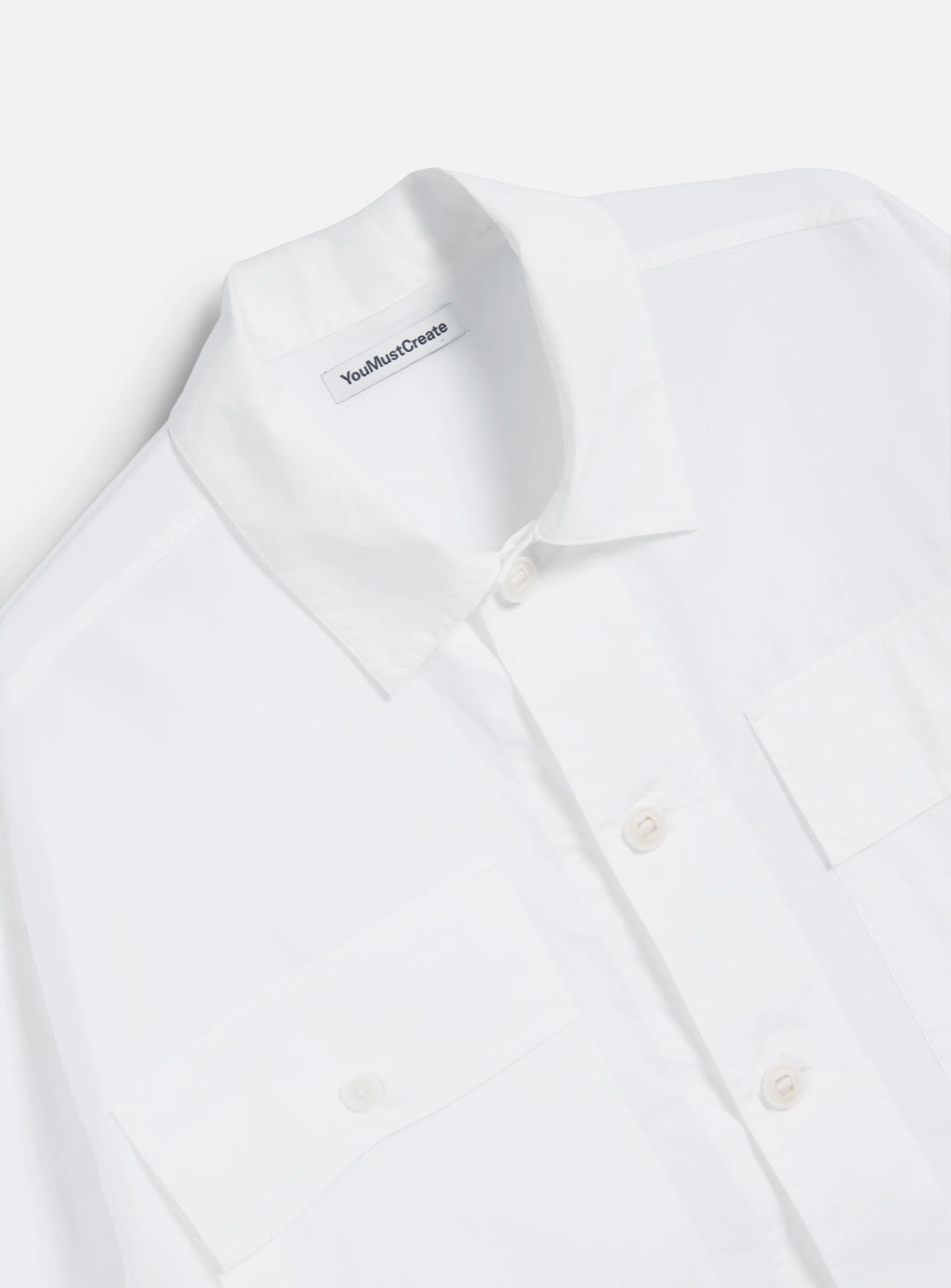 YMC - Military Shirt, White