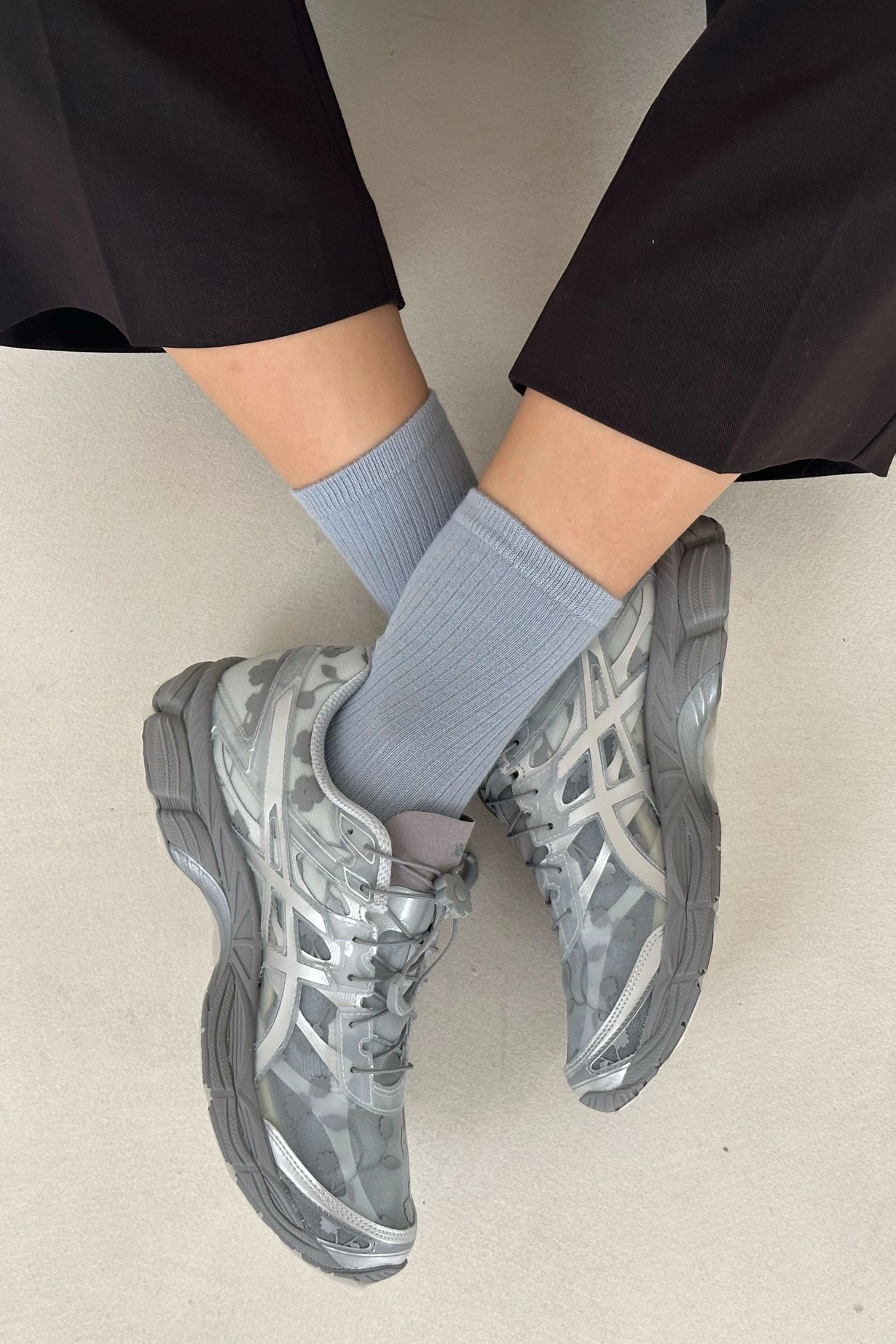 Arctic Fox & Co - The Everyday Socks - 100% Bamboo, Moonshine Blue