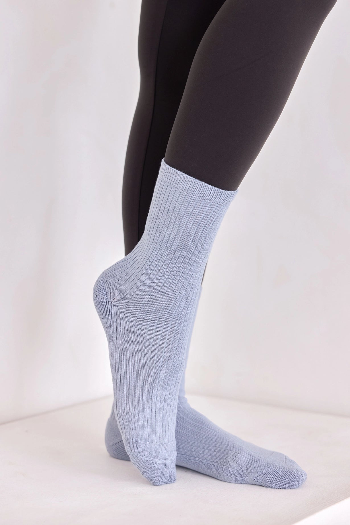 Arctic Fox & Co - The Everyday Socks - 100% Bamboo, Moonshine Blue