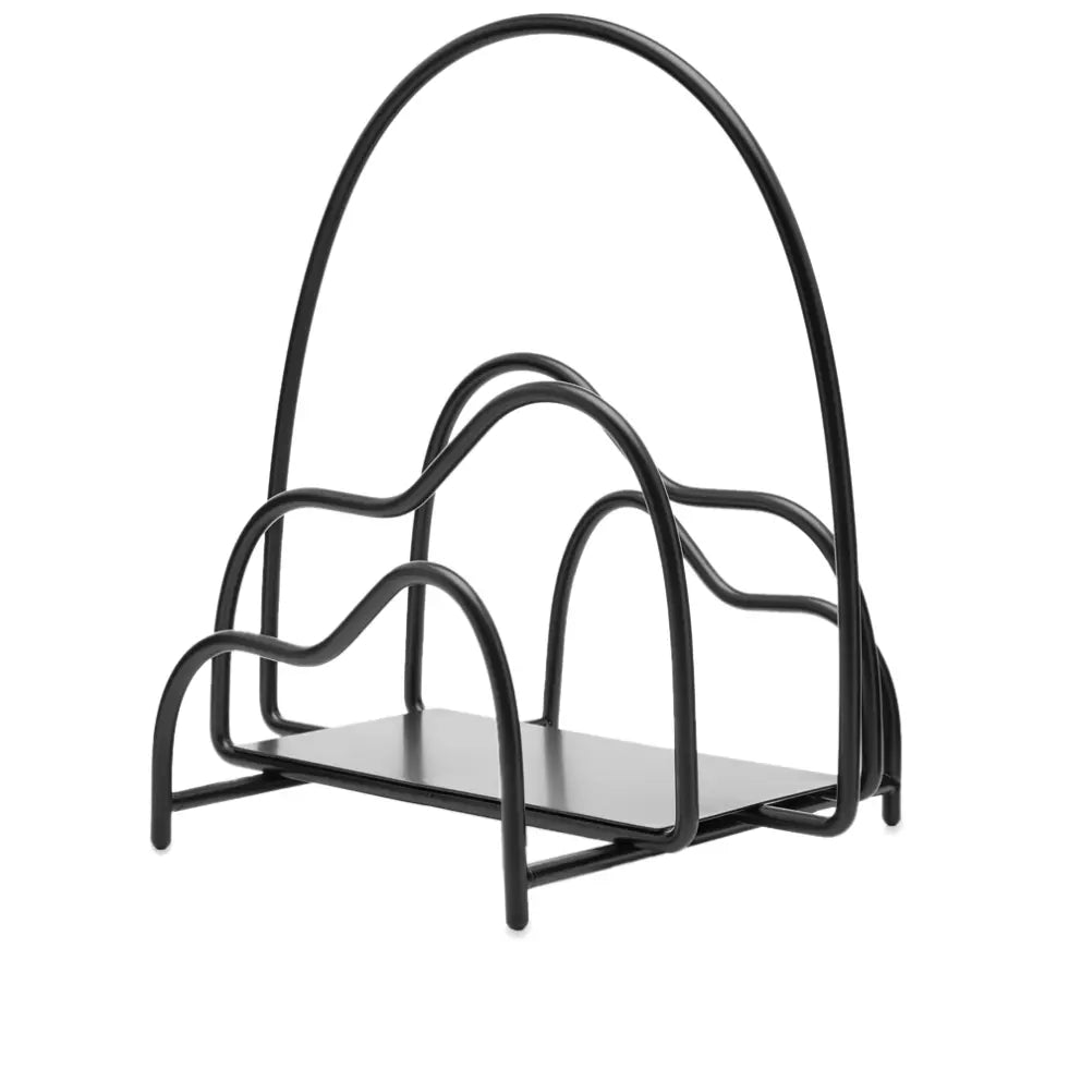 Ferm Living - Lithos Magazine Holder - Black