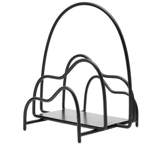 Ferm Living - Lithos Magazine Holder - Black
