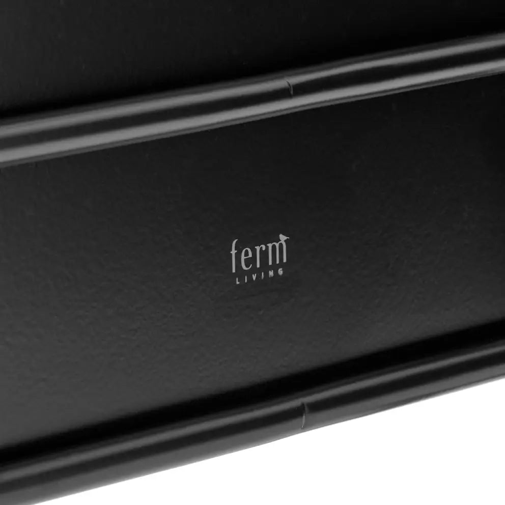 Ferm Living - Lithos Magazine Holder - Black