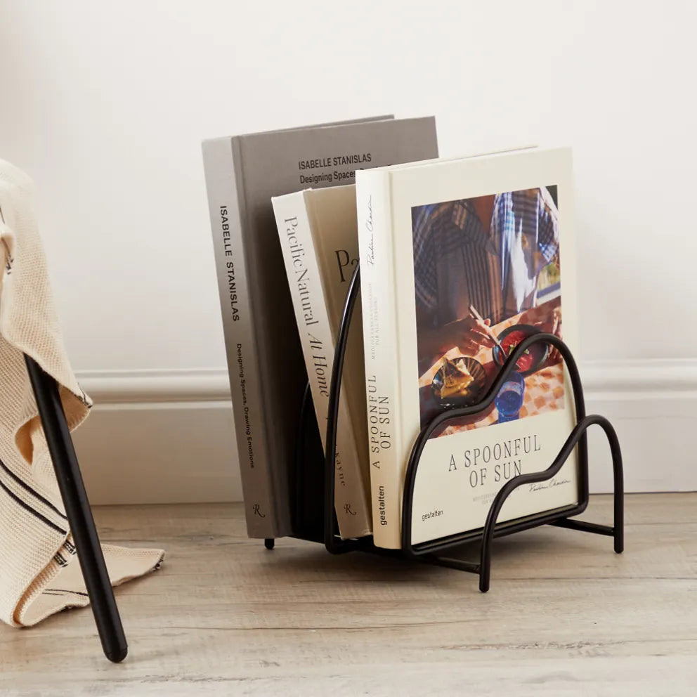 Ferm Living - Lithos Magazine Holder - Black