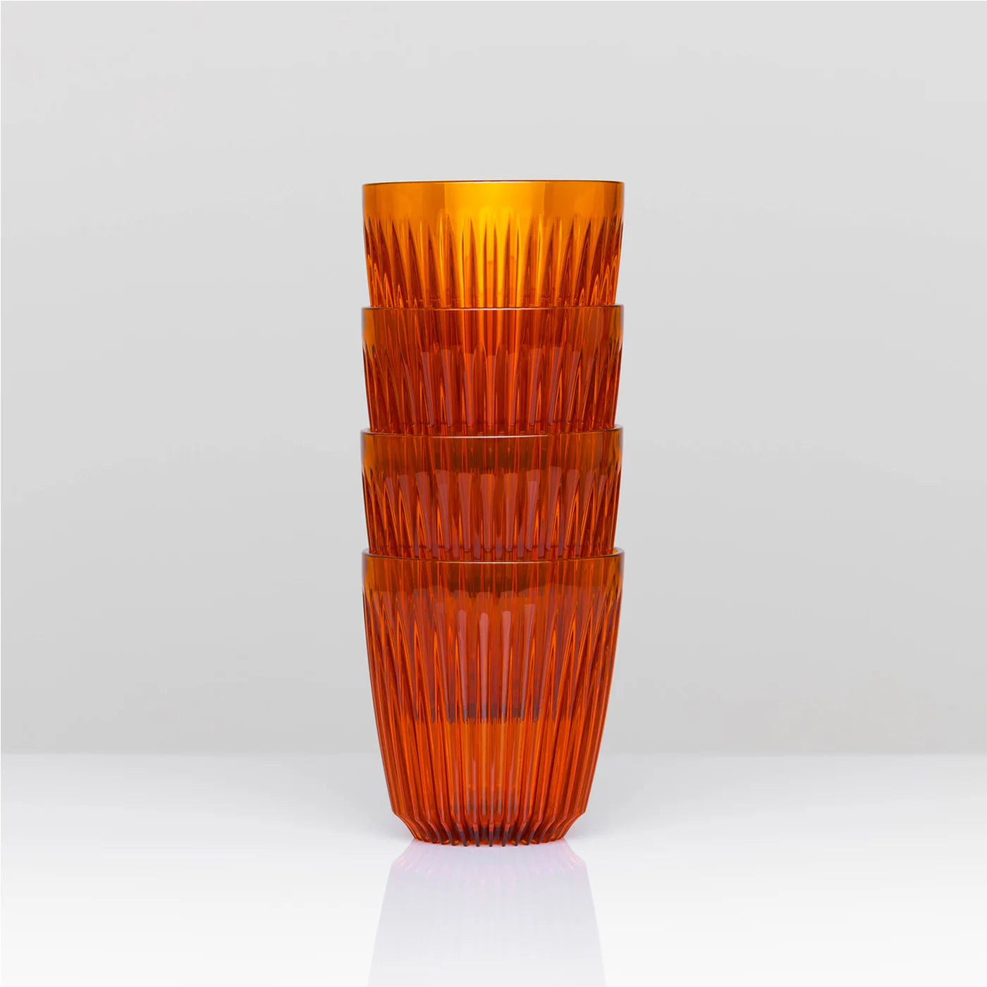 HuskeeCup 8oz 4-pack - Amber