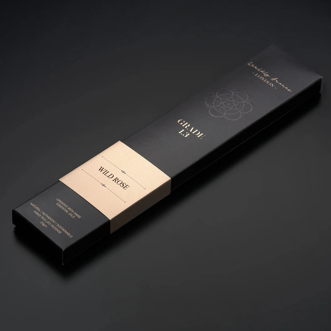 Worldly Aromas - Incense - Grade 1.3 - WILD ROSE