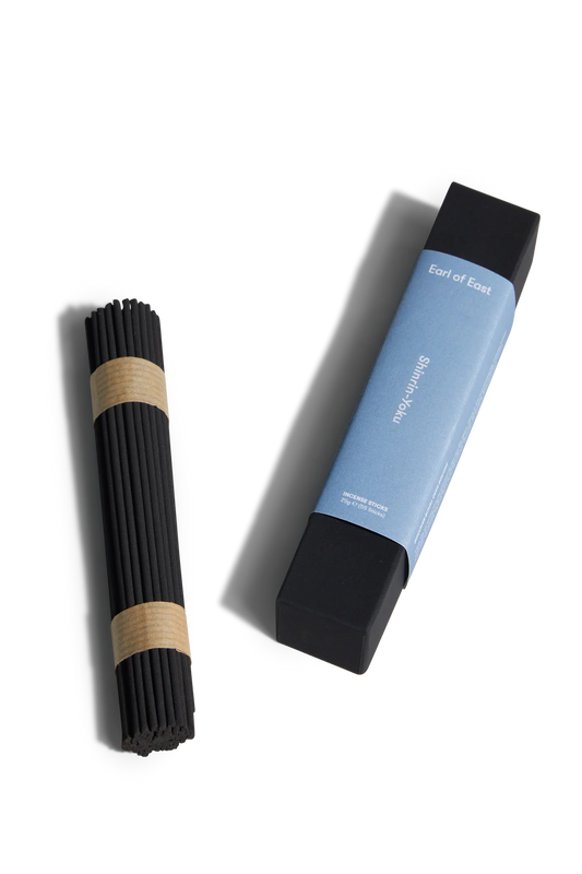 Earl of East Japanese Incense Sticks - Shinrin-Yoku
