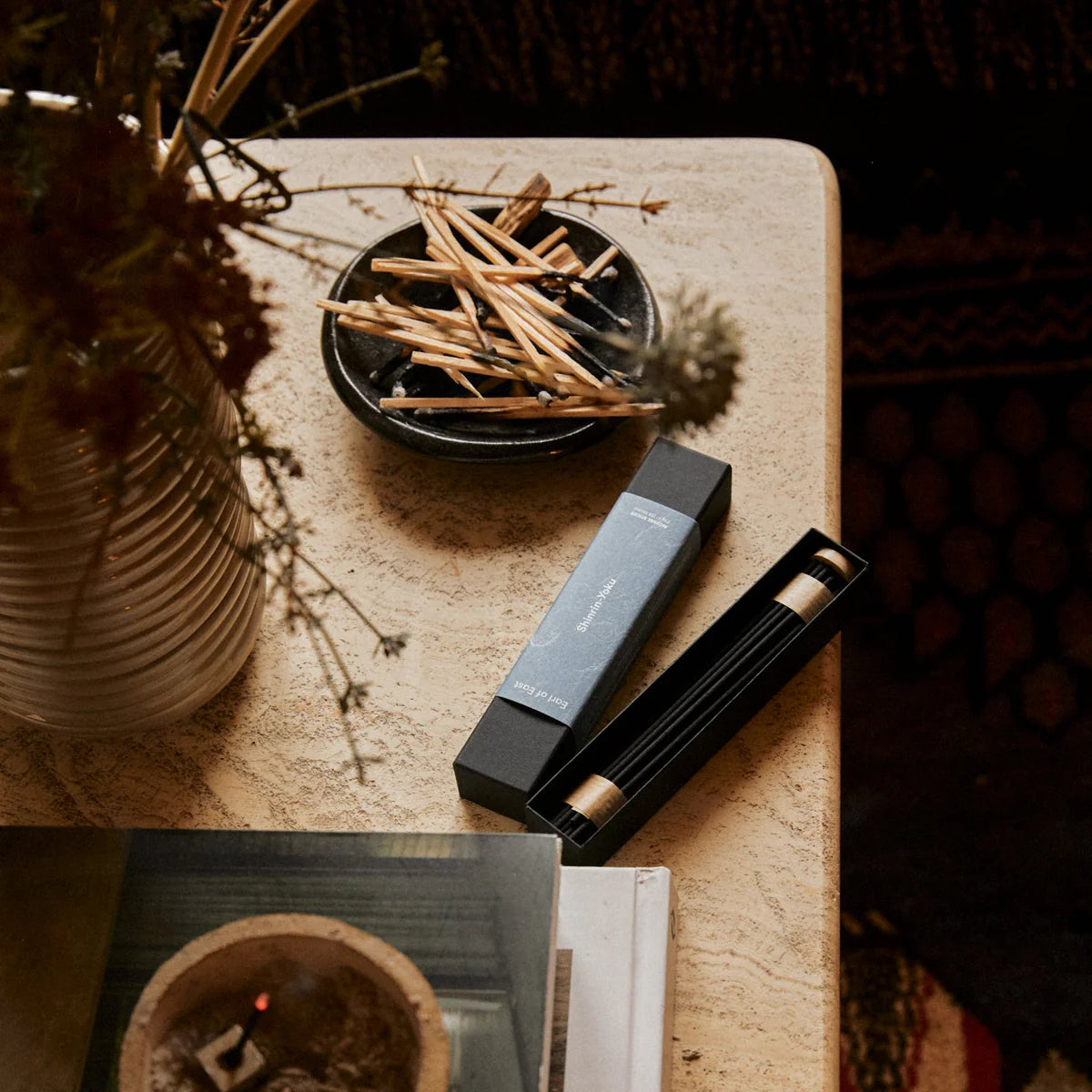 Earl of East Japanese Incense Sticks - Shinrin-Yoku