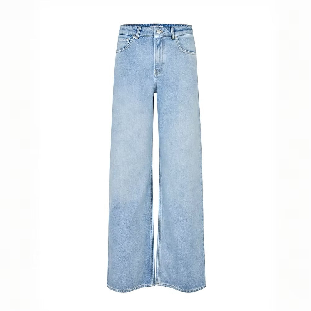 MbyM - Amarillo Jeans, Light Blue Brushing