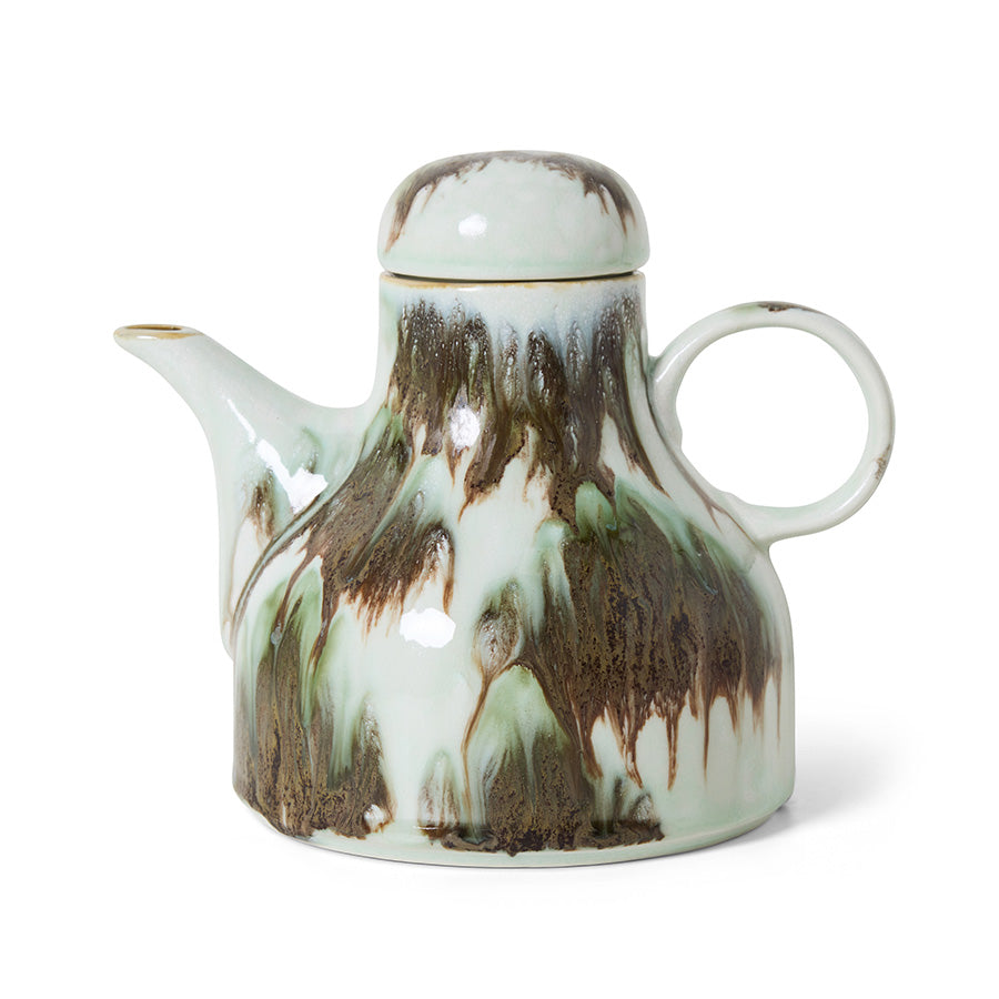HKLIVING - 70’s Ceramics: Coffee Pot, Tide