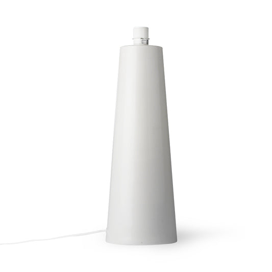 HKLIVING - Cone Lamp Base L, Matt Light Grey
