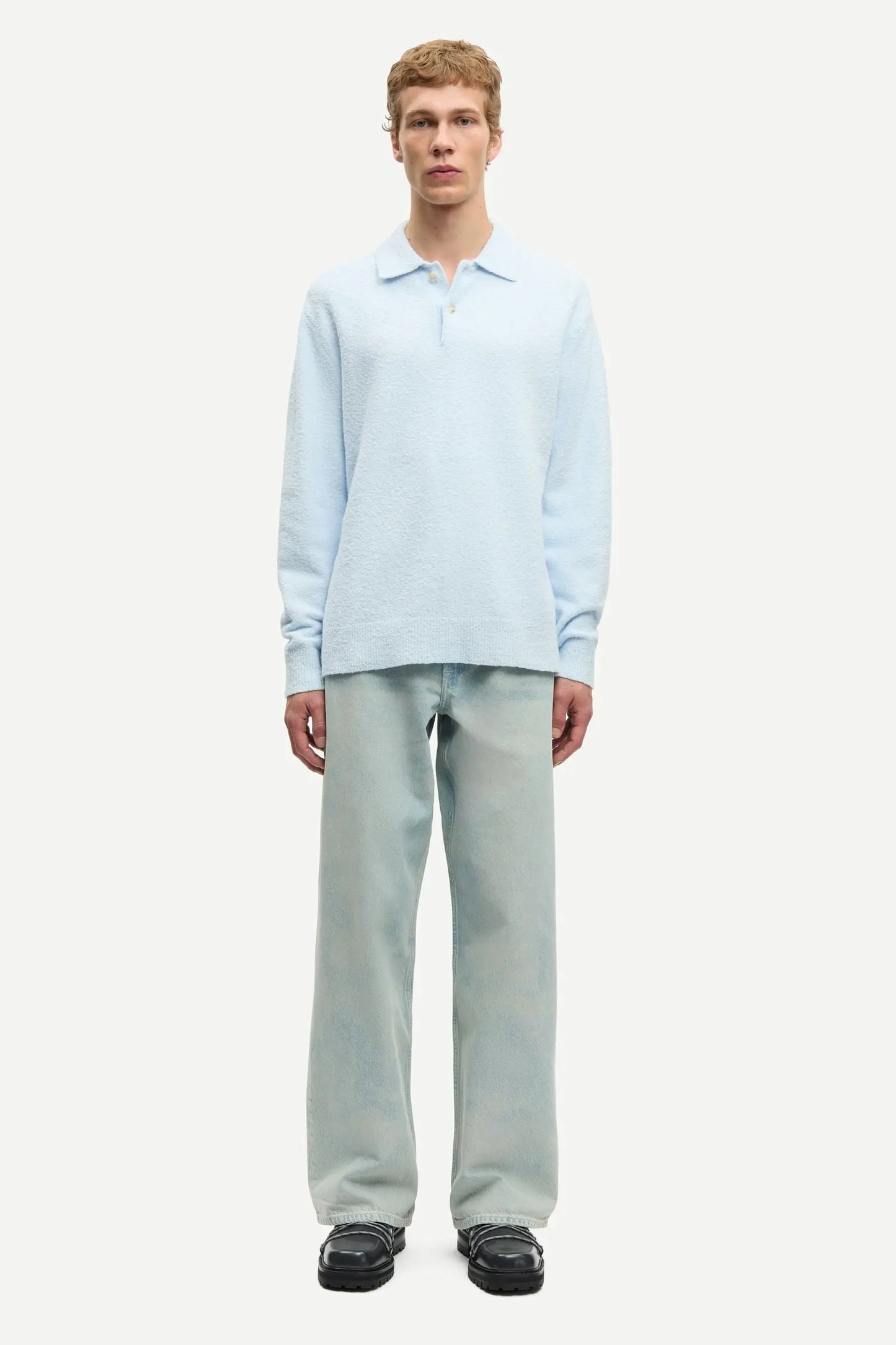 Samsøe Samsøe - Satimothy Jeans, Pale Cloud