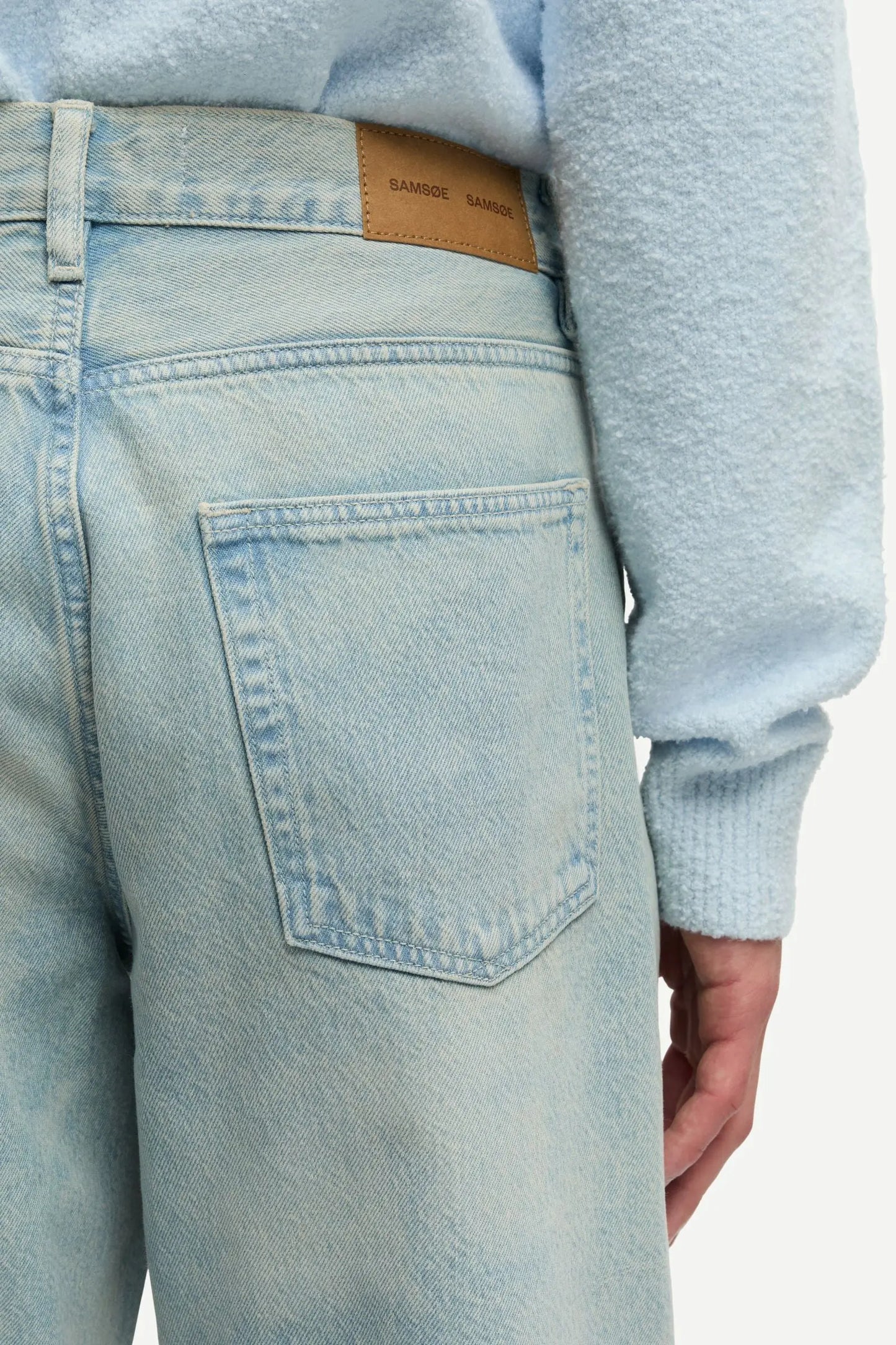Samsøe Samsøe - Satimothy Jeans, Pale Cloud