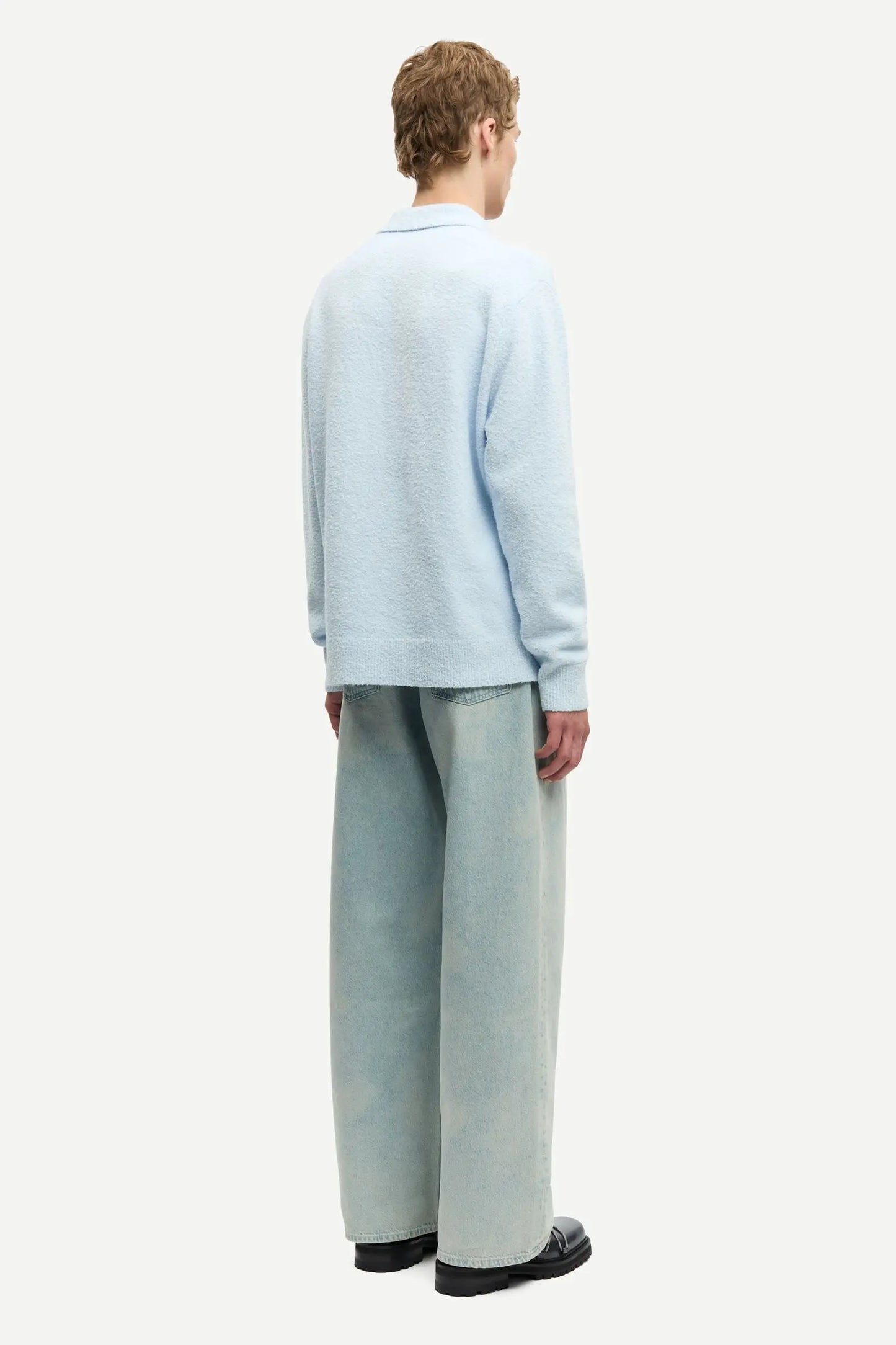 Samsøe Samsøe - Satimothy Jeans, Pale Cloud