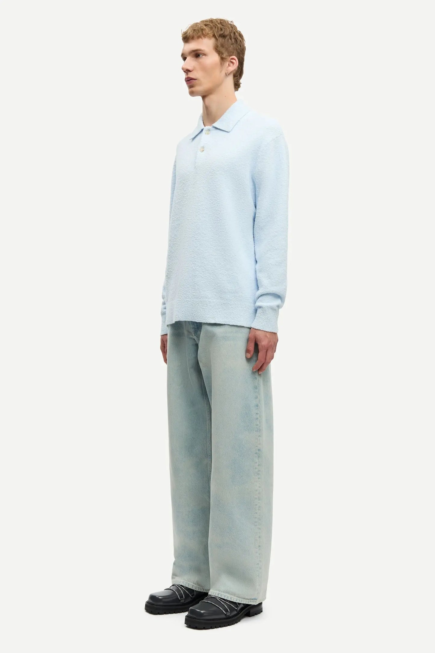 Samsøe Samsøe - Satimothy Jeans, Pale Cloud