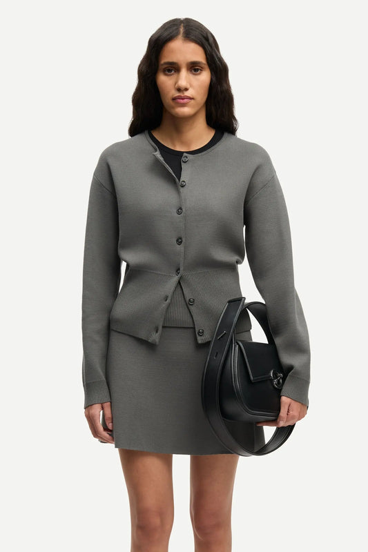 Samsøe Samsøe - Saanne Cardigan, Gunmetal