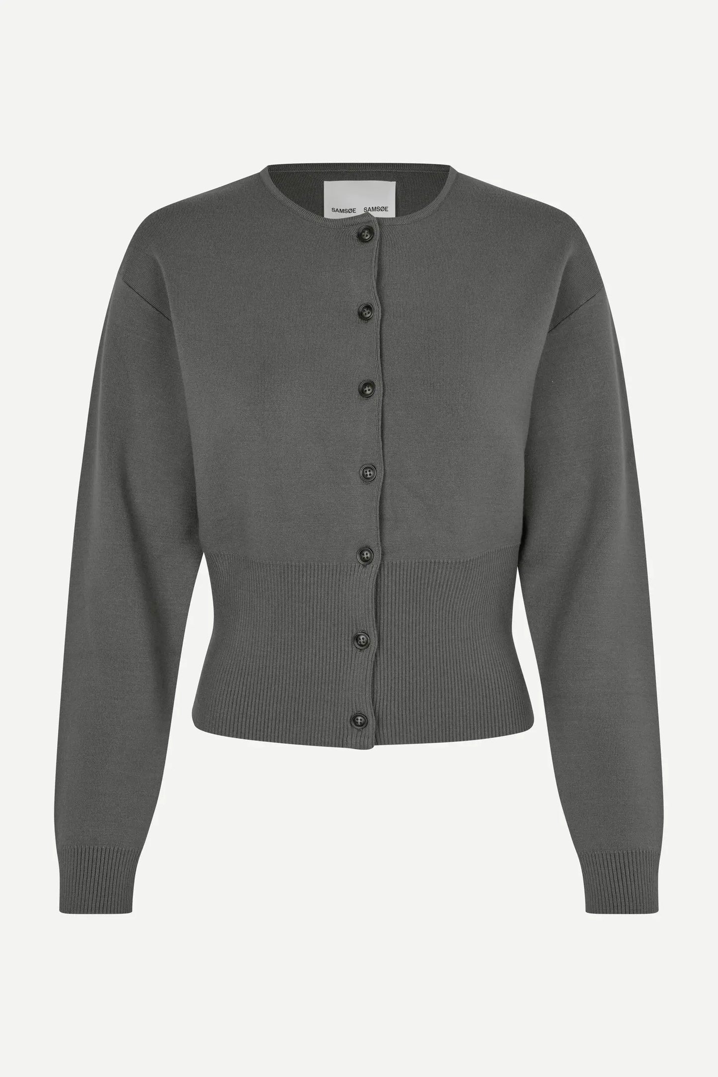 Samsøe Samsøe - Saanne Cardigan, Gunmetal