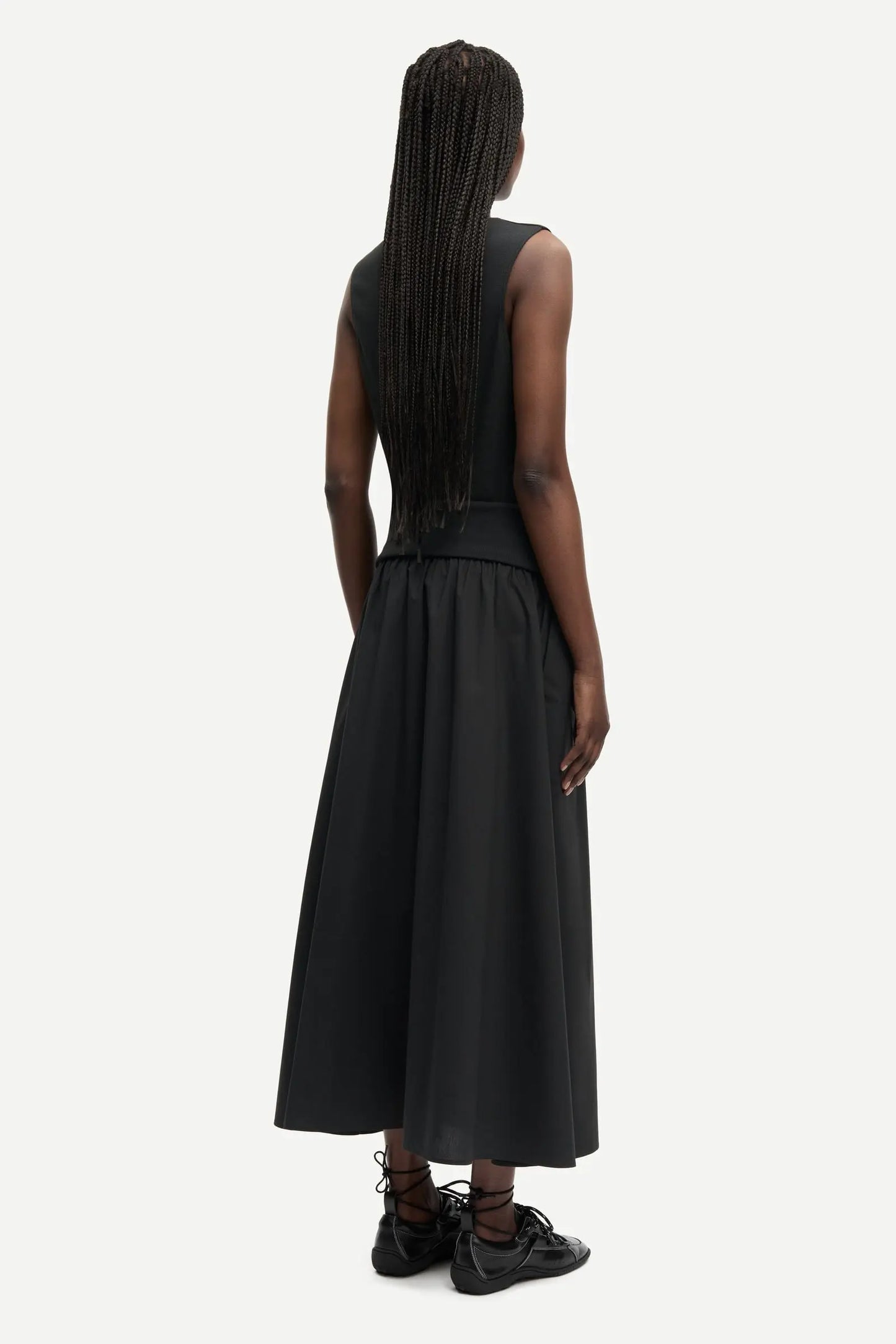 Samsøe Samsøe - Sathea Skirt, Black