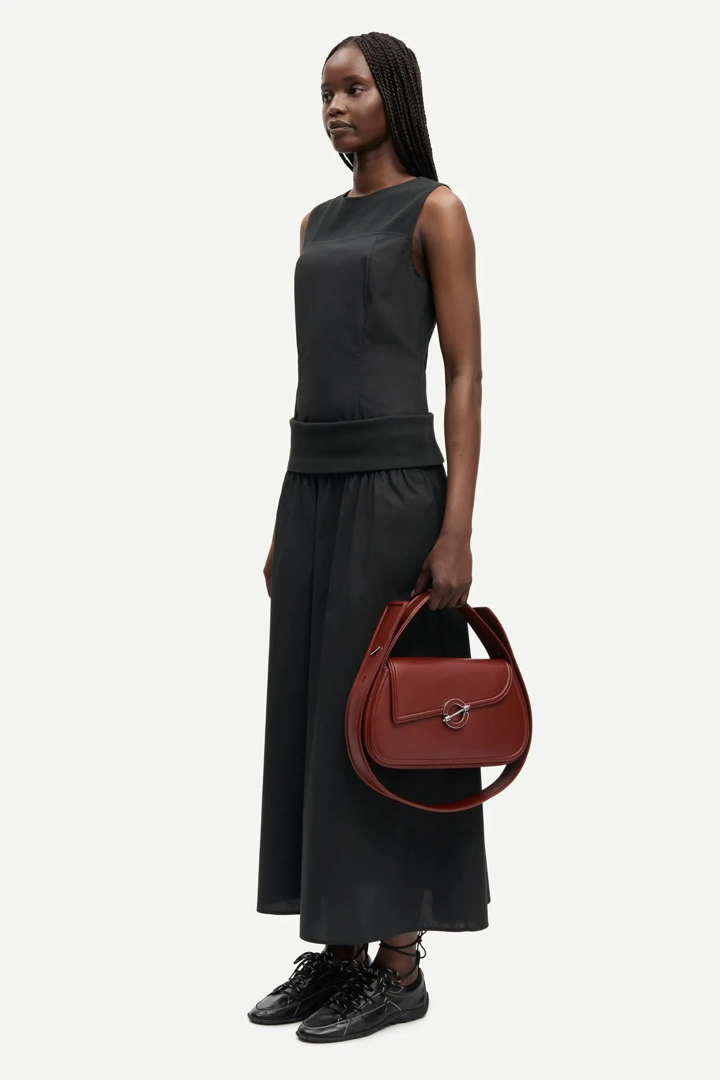 Samsøe Samsøe - Sathea Skirt, Black