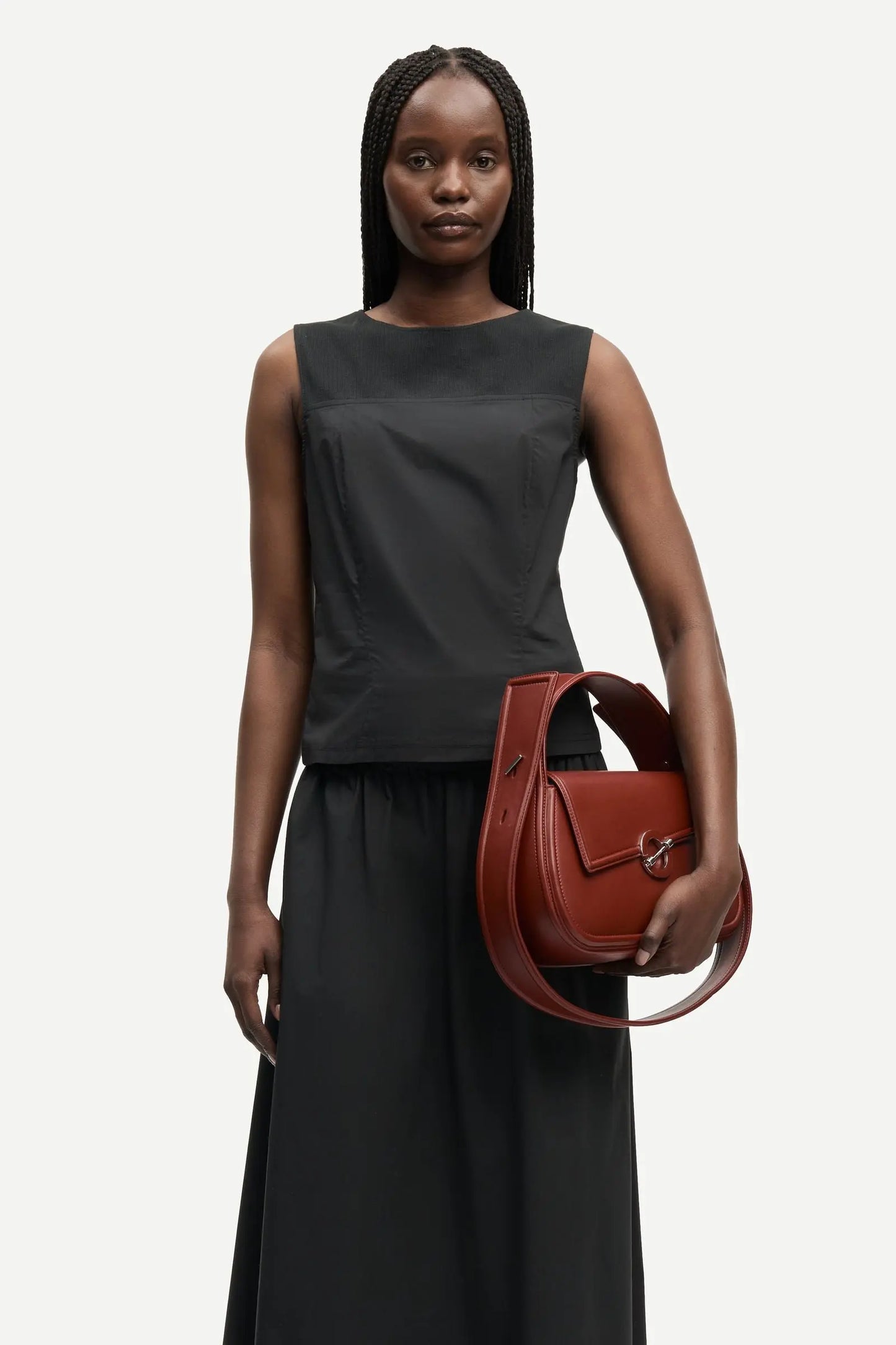 Samsøe Samsøe - Sathea Top, Black