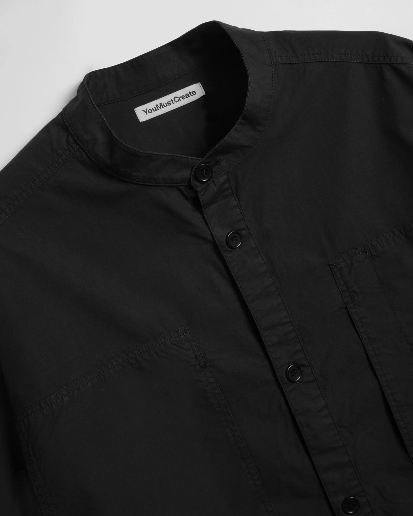 YMC - Hawkeye Shirt, Black