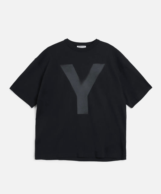 YMC - Triple Y Print T Shirt, Black