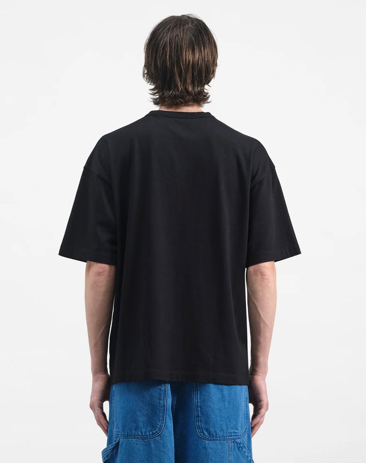 YMC - Triple Y Print T Shirt, Black