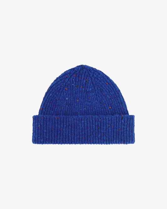 Uskees - 4003 Speckled Donegal Wool Hat, Ultra Blue