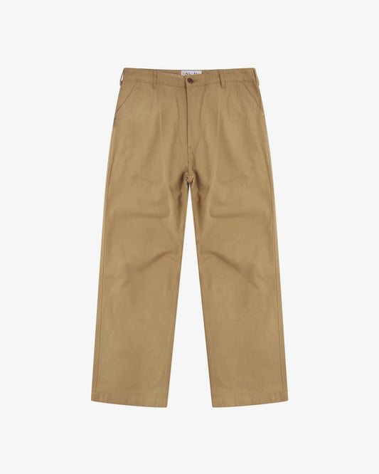 Uskees - 5005 Twill Workwear Pants, Khaki