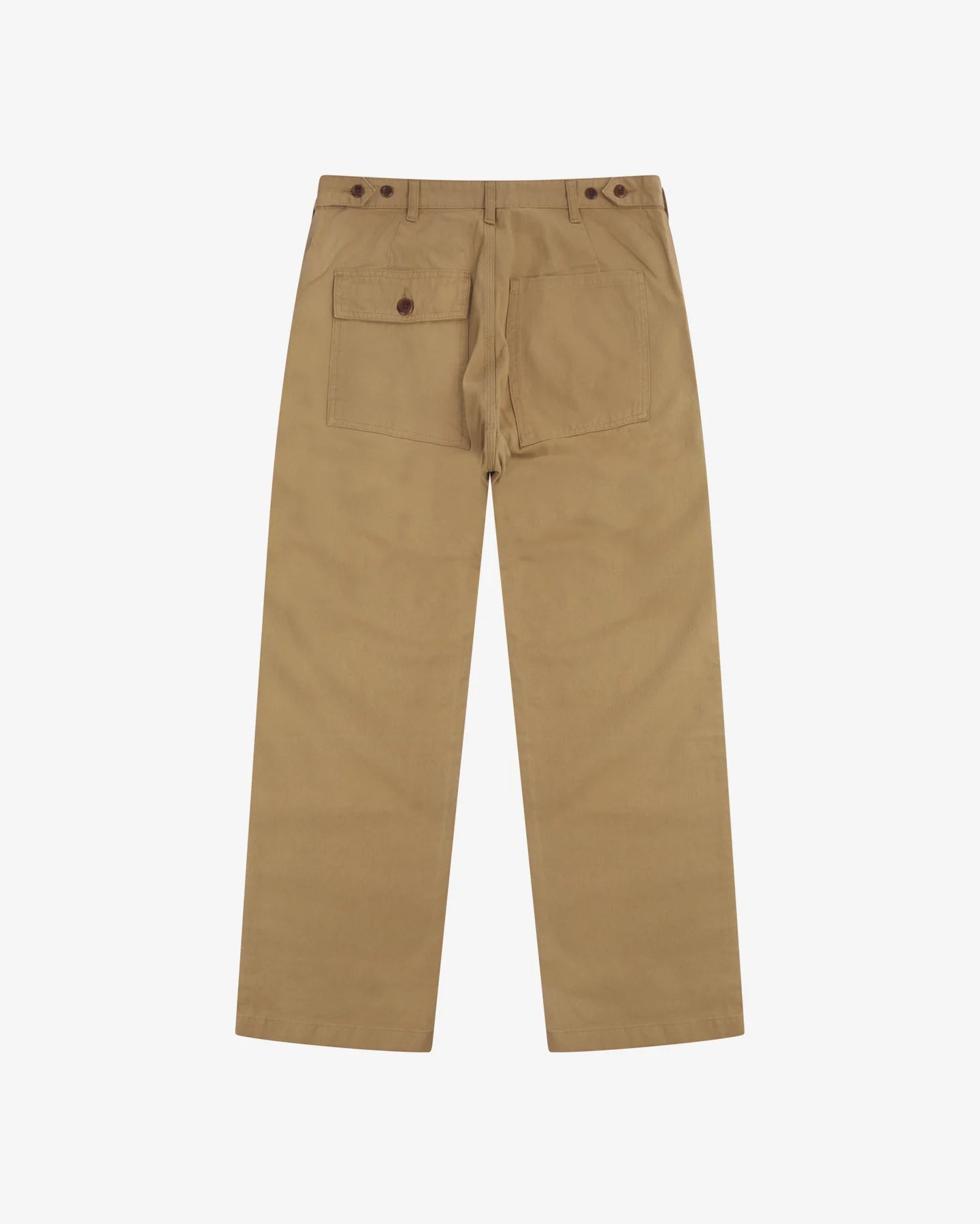 Uskees - 5005 Twill Workwear Pants, Khaki