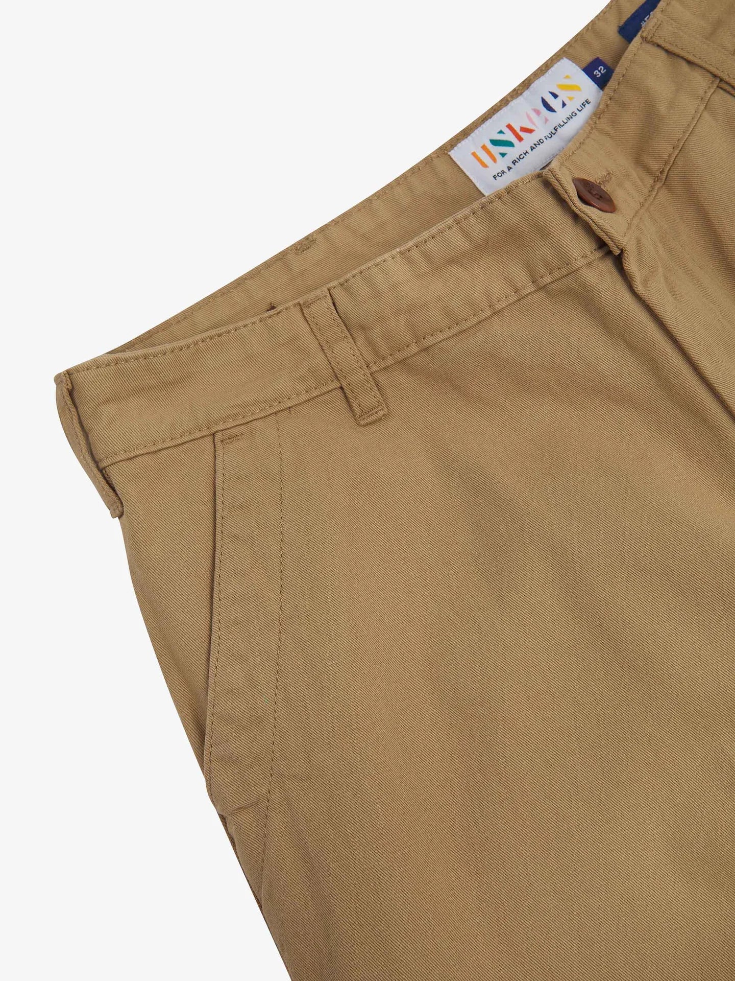 Uskees - 5005 Twill Workwear Pants, Khaki