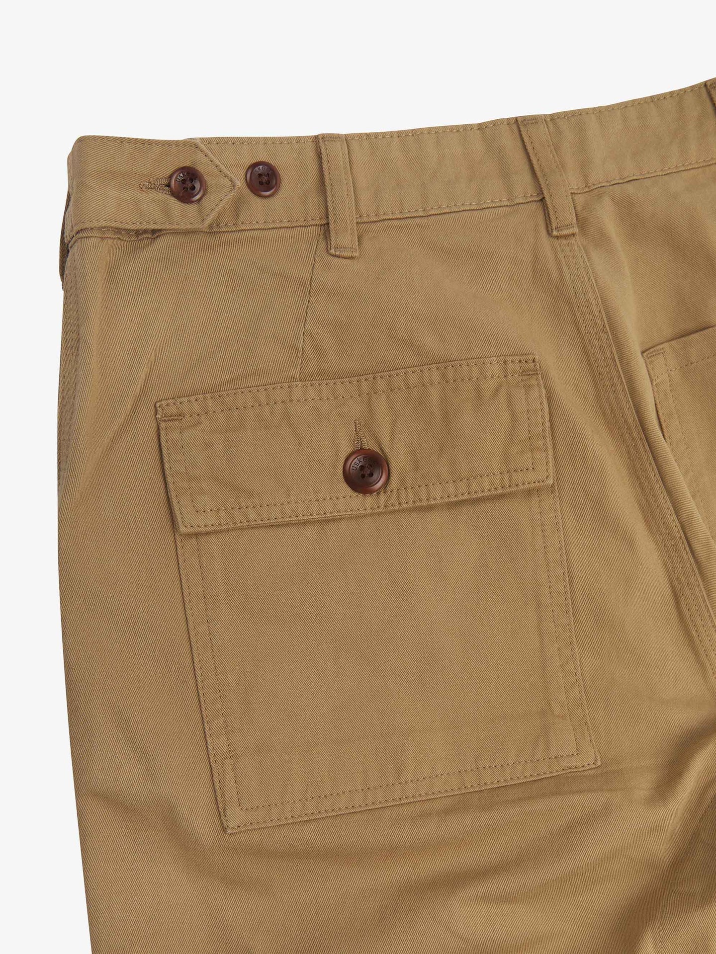 Uskees - 5005 Twill Workwear Pants, Khaki