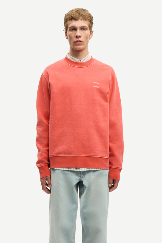 Samsøe Samsøe - Sajoel Sweatshirt, Aurora Red