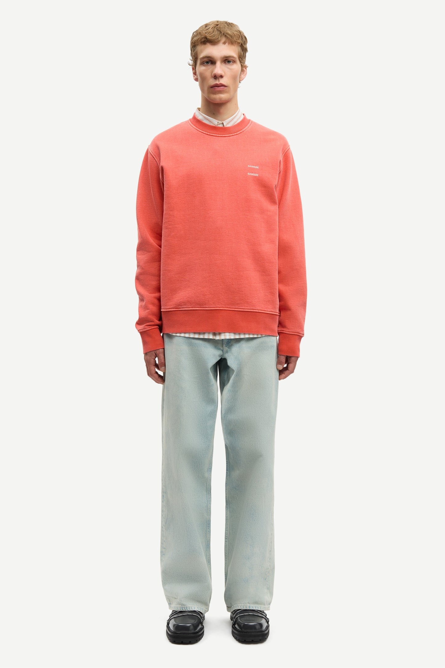 Samsøe Samsøe - Sajoel Sweatshirt, Aurora Red