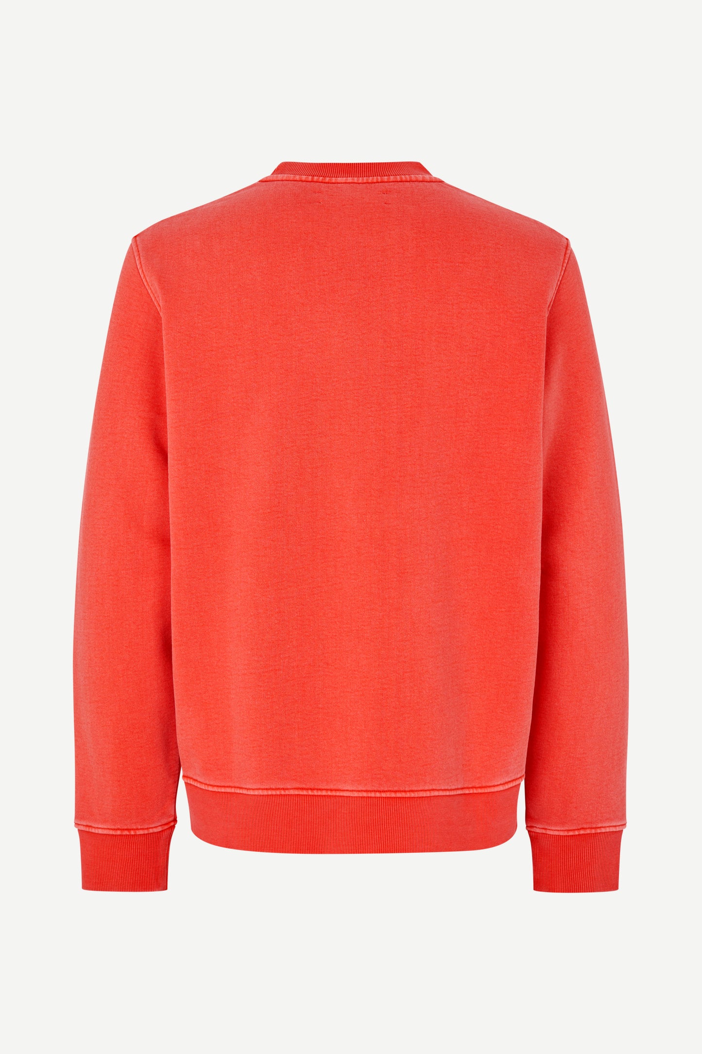 Samsøe Samsøe - Sajoel Sweatshirt, Aurora Red