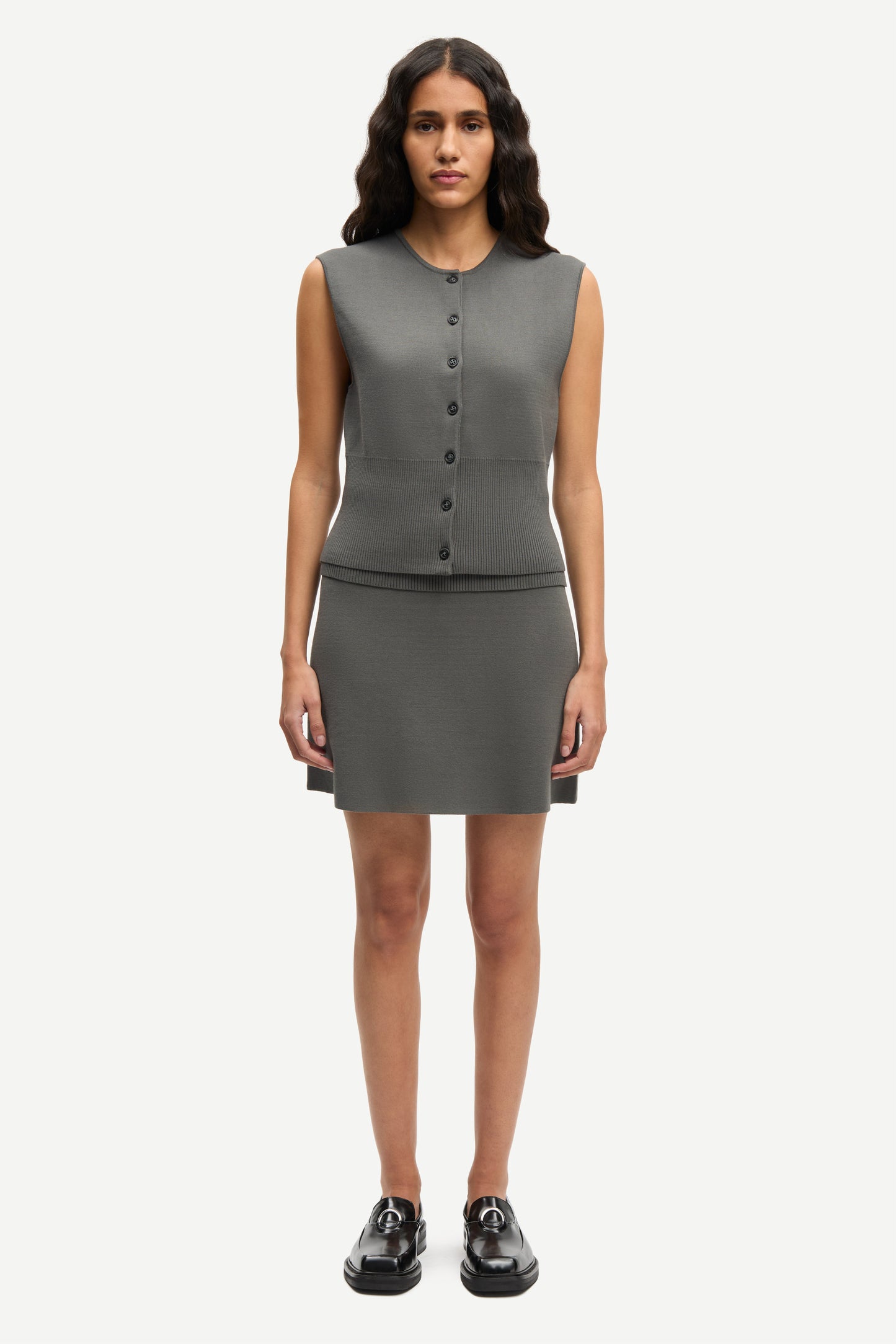 Samsøe Samsøe - Saanne Top, Gunmetal