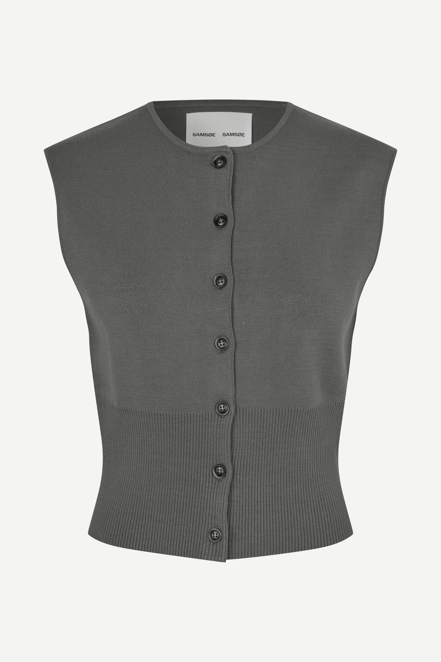 Samsøe Samsøe - Saanne Top, Gunmetal