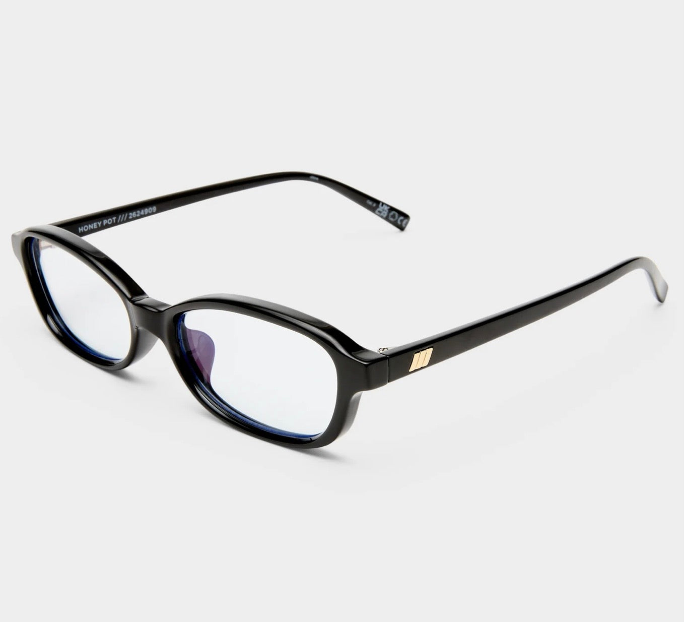 Le Specs - Honey Pot, Black Blue Light