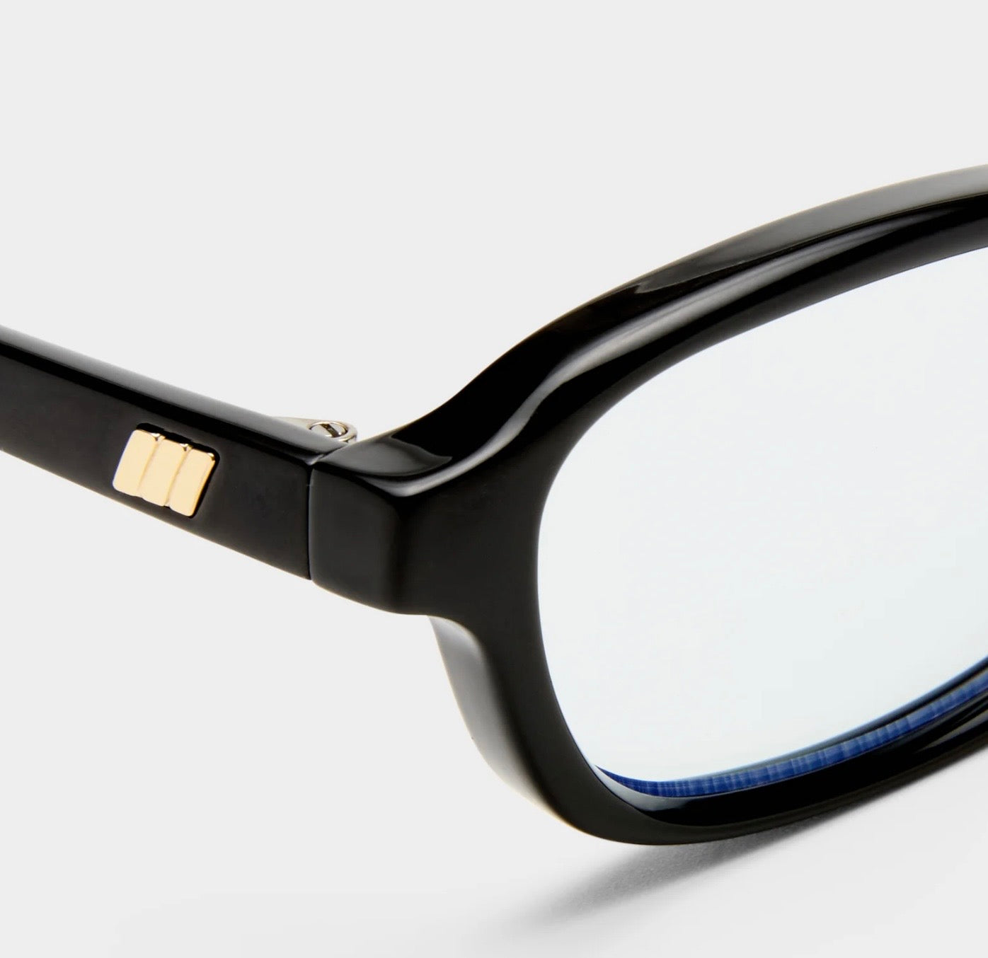 Le Specs - Honey Pot, Black Blue Light