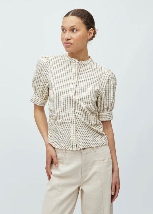 MbyM - Kiwa Shirt, Sugar Check