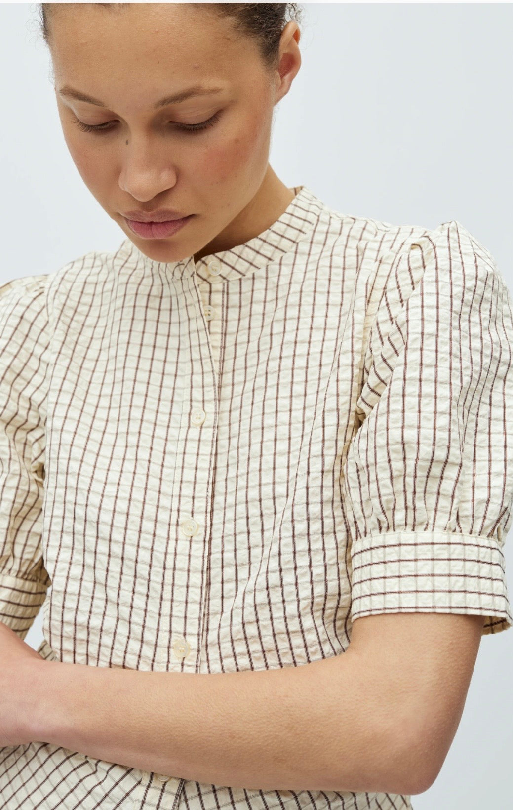 MbyM - Kiwa Shirt, Sugar Check