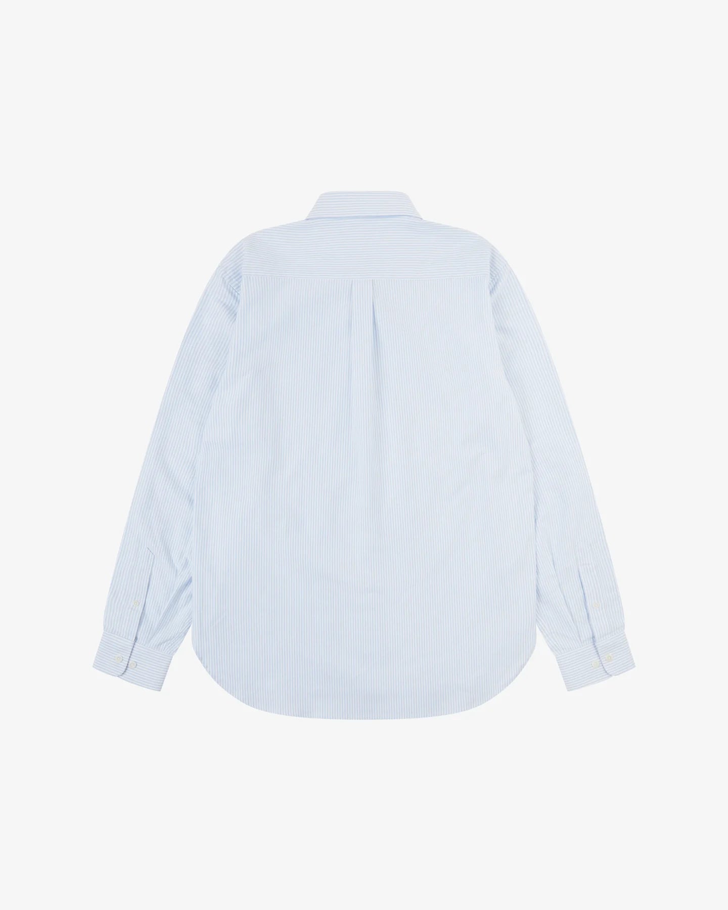 Uskees - 6013 Oxford Shirt, Baby Blue Pinstripe