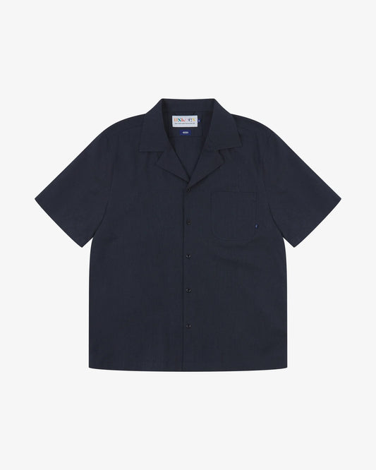 Uskees - 6004 Cuban Shirt, Atlantic Blue