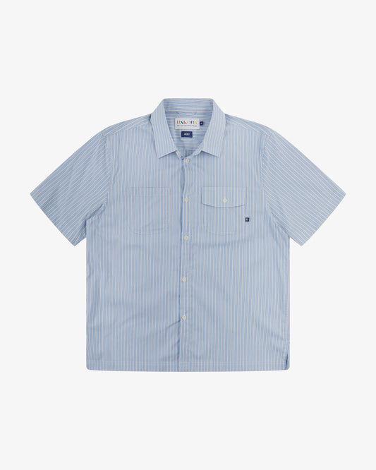 Uskees - Tasker Shirt, Blue Gold Blend