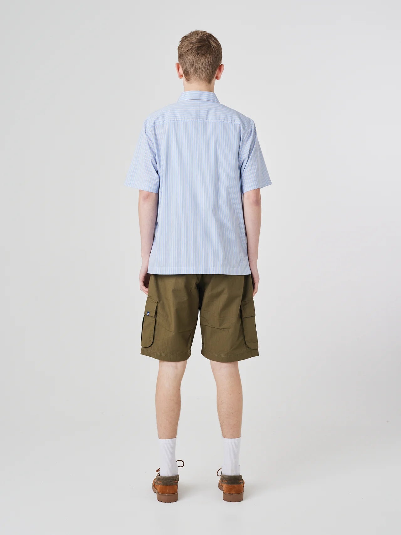 Uskees - Tasker Shirt, Blue Gold Blend