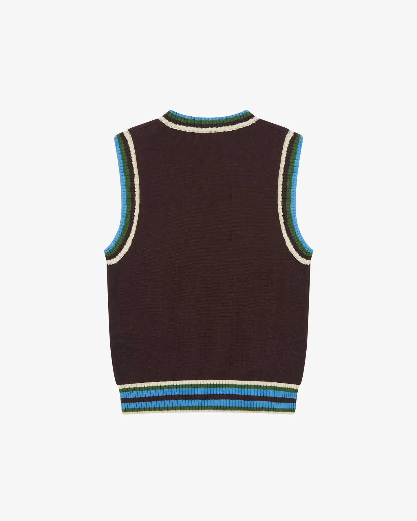 Uskees - Racquet Club Tank Top, Sepia