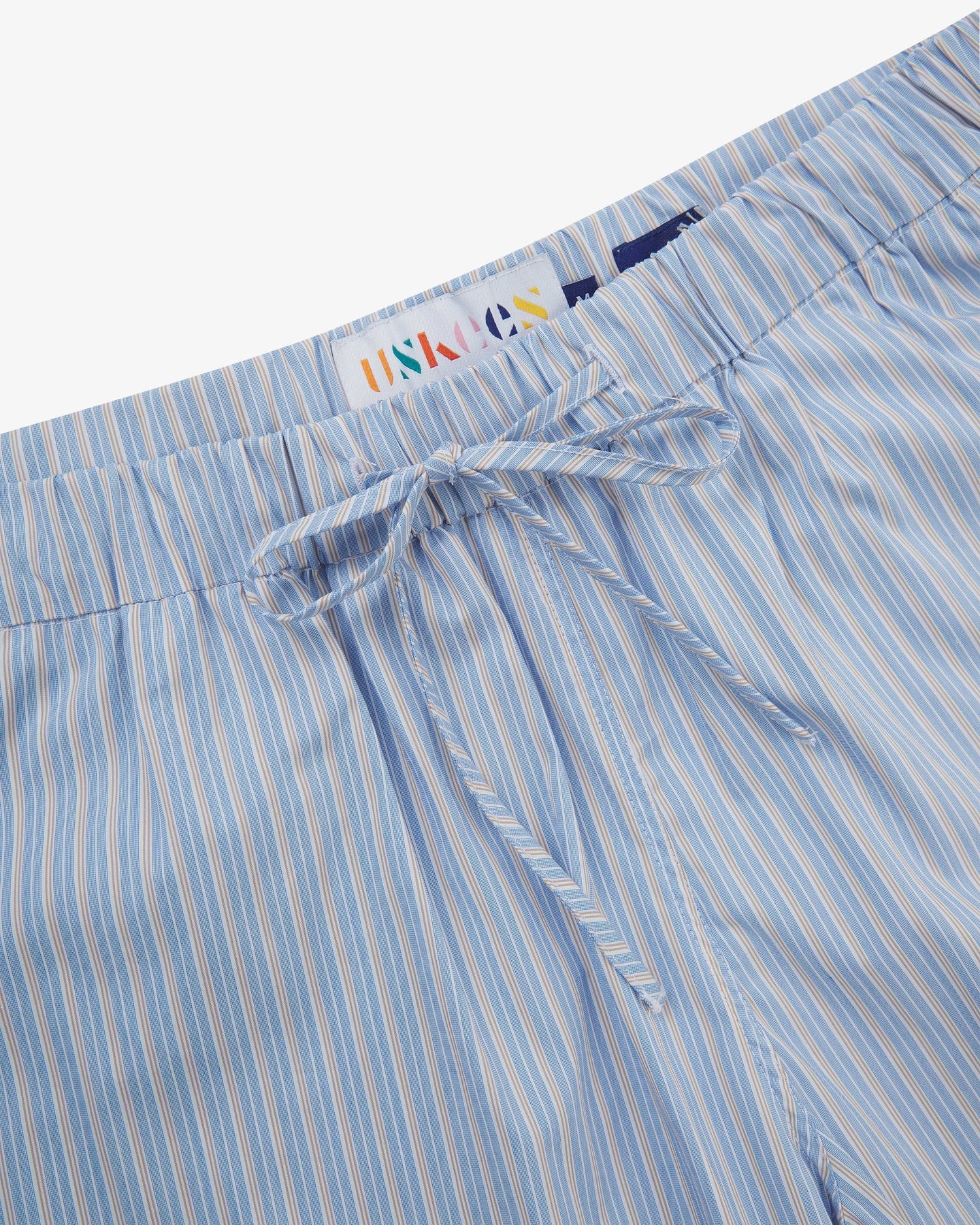 Uskees - 6009 Cotch Shorts, Blue Gold Blend